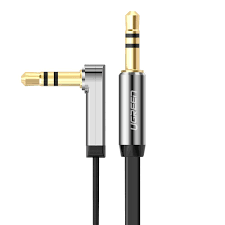 Cáp Audio 3.5mm 3M đầu bẻ góc 90 độ Ugreen 10728 chính hãng