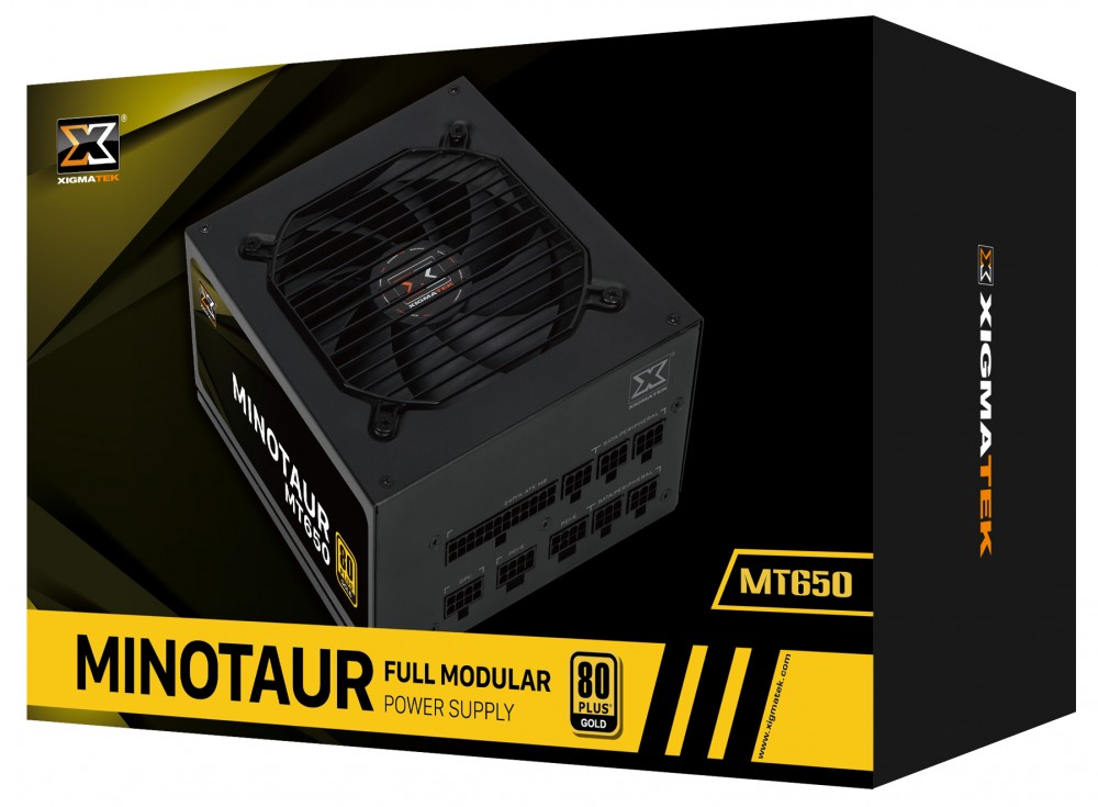 Nguồn máy tính XIGMATEK MINOTAUR MT650 (EN42333)
