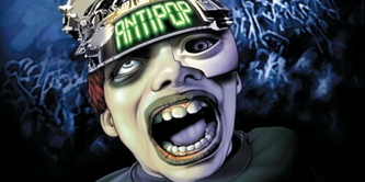 Cover art for Laquer Head