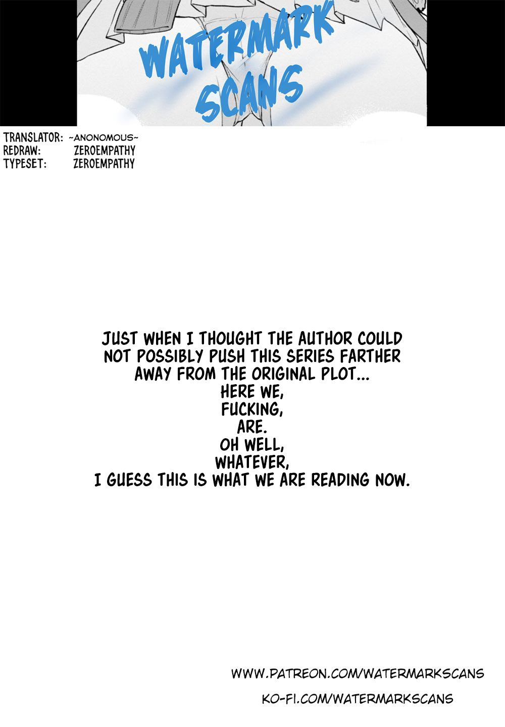 Hajimete no Gal Chapter 110 page