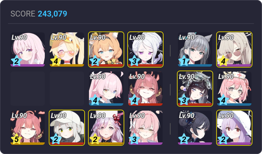 Mika's there just for the car victory screen