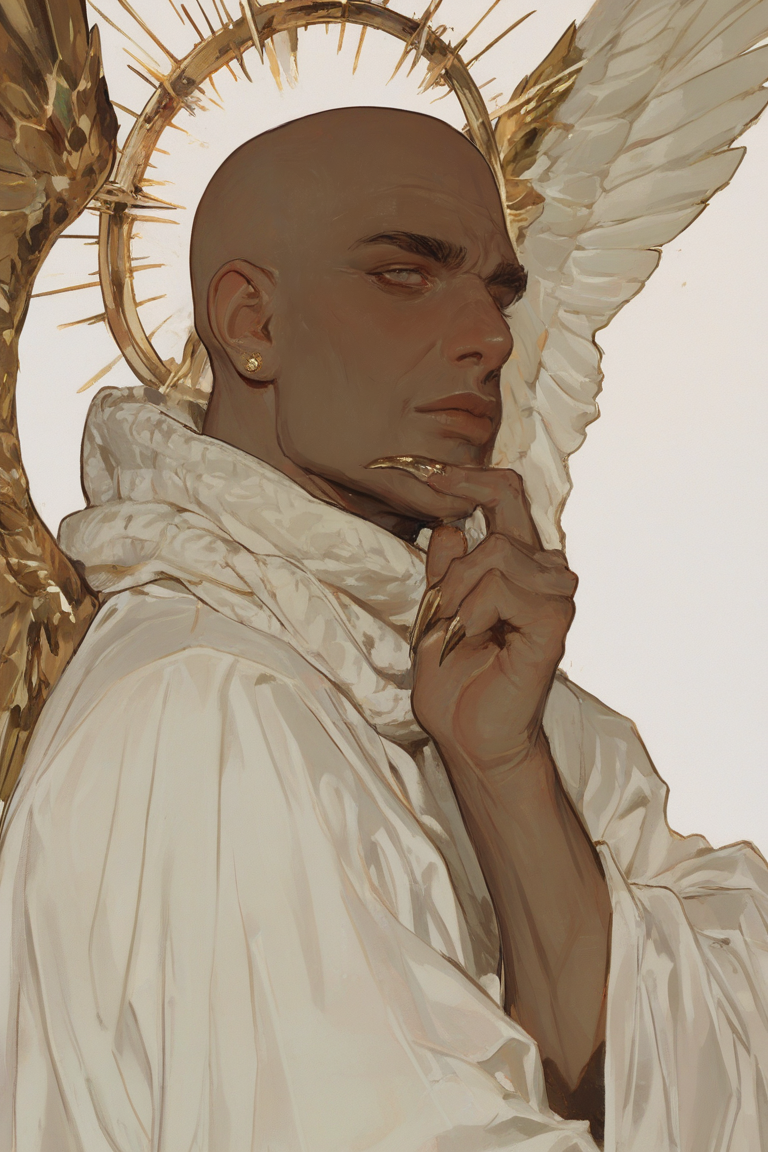 Character - Simiel | Captive Angel