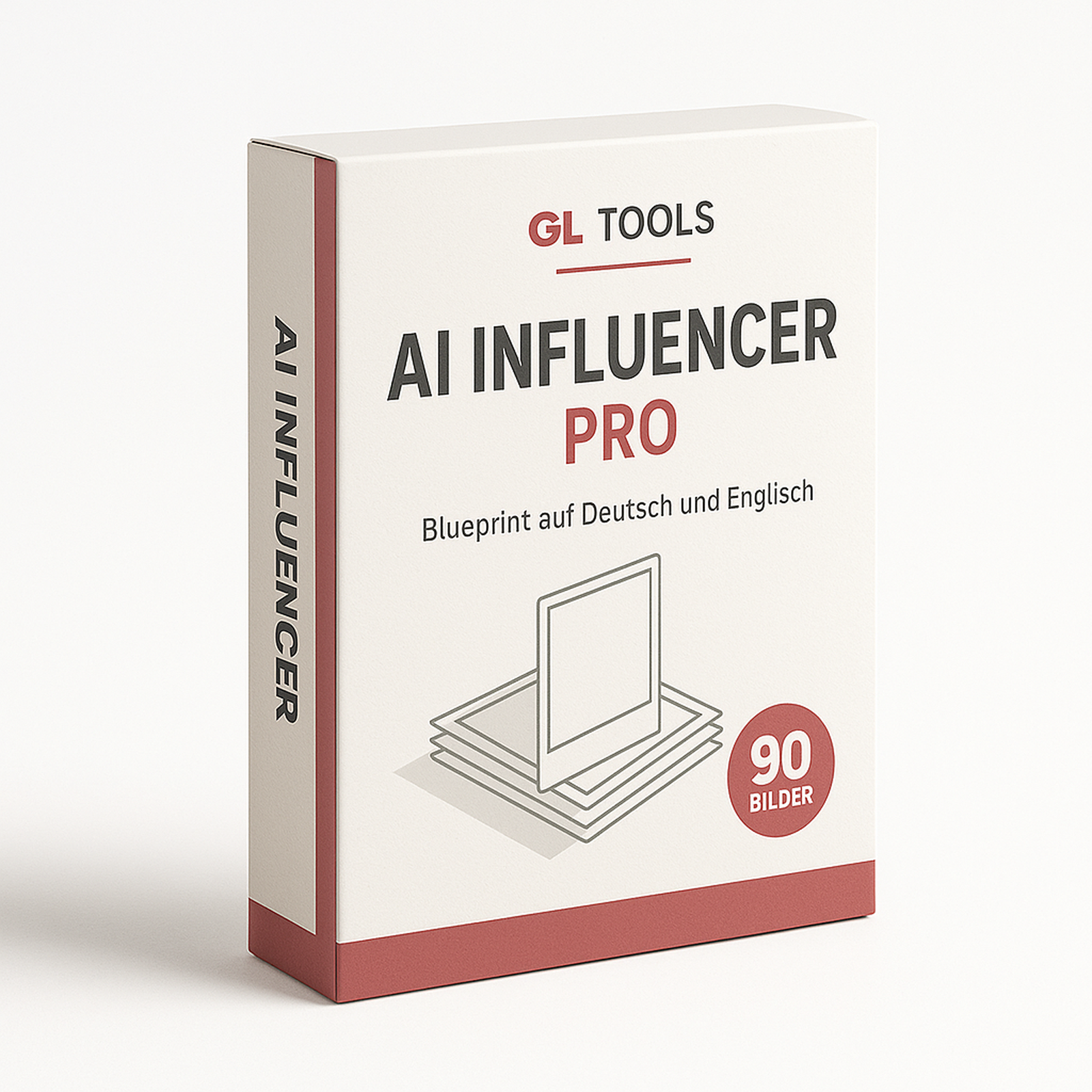 AI Influencer PRO – Blueprint DE/EN mit 90 Bonusbildern