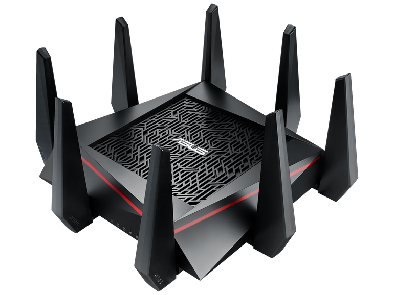 Bộ phát wifi Asus RT-AC5300 5300Mbps 80 user