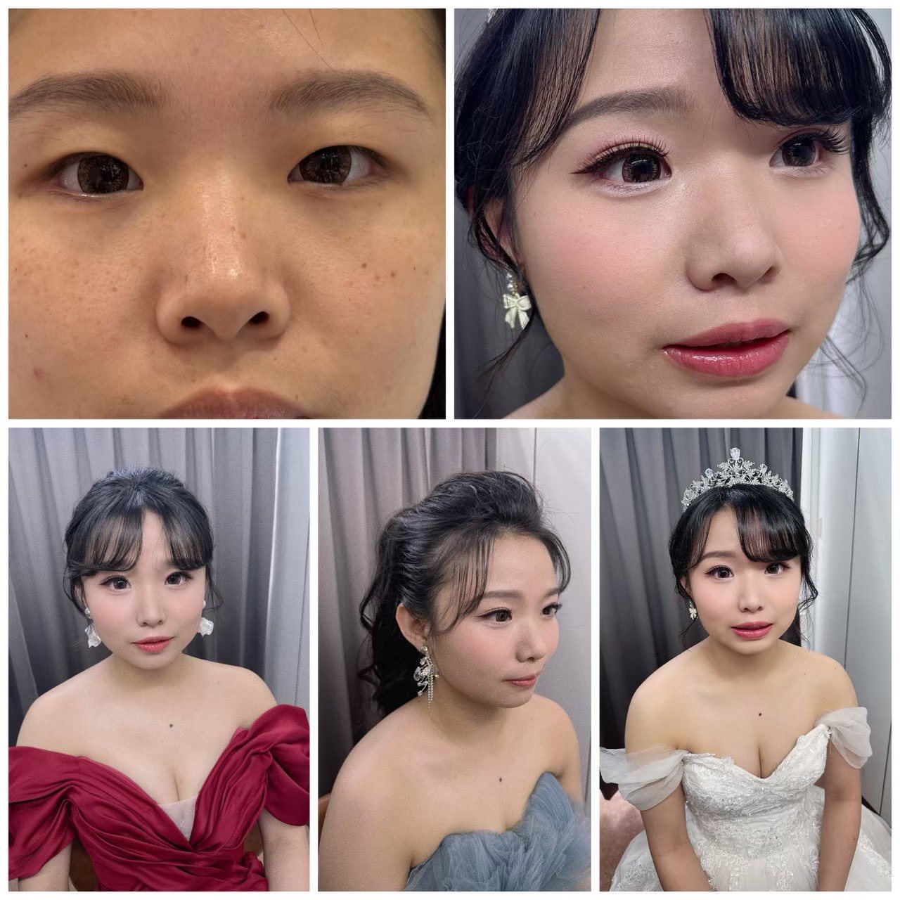 Gucci新娘造型作品30