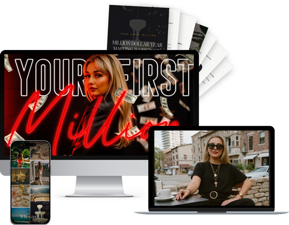 Everything inside Your First Million