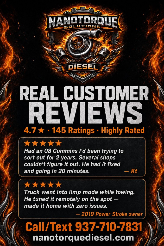 NanoTorque real customer reviews