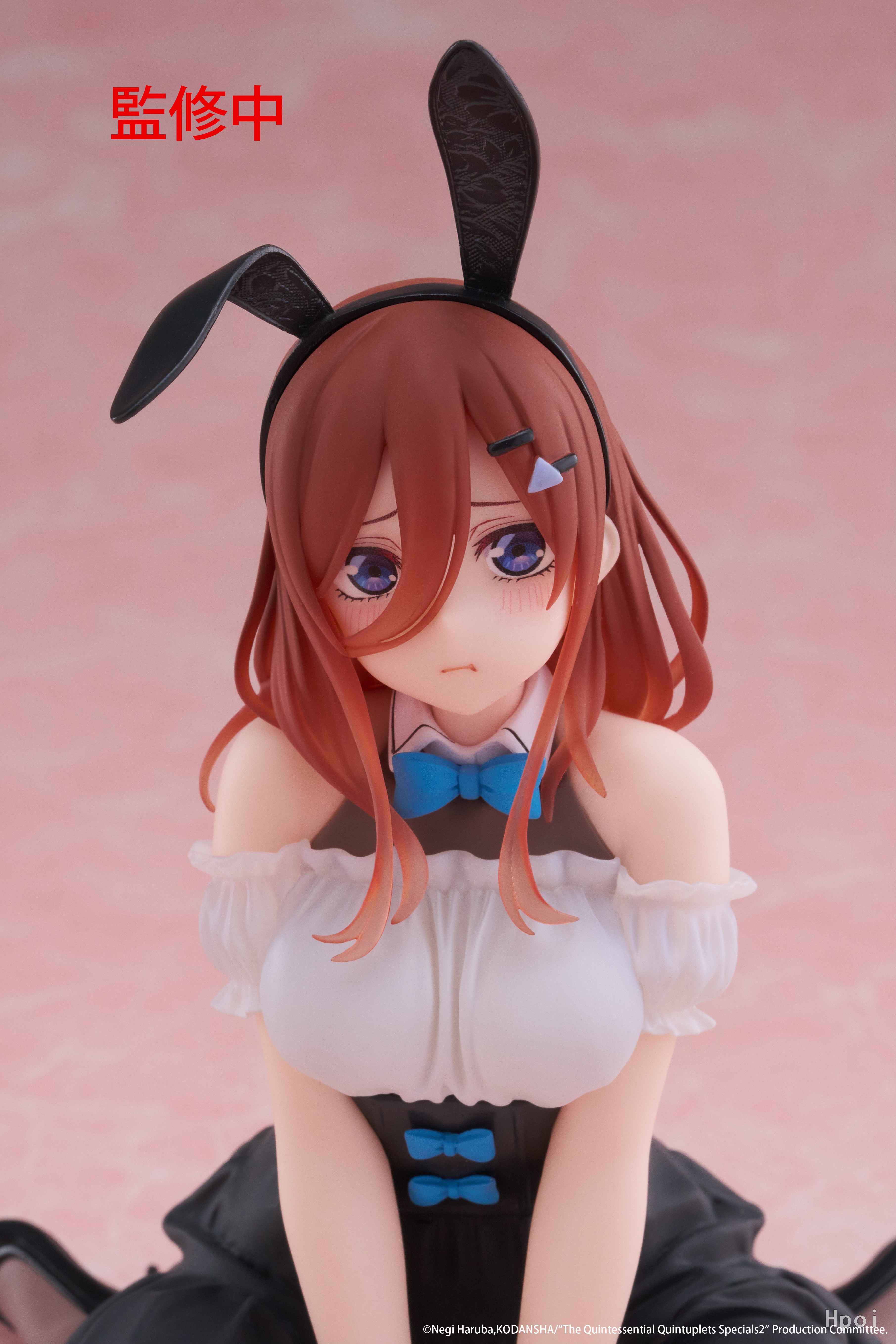 情報】TAITO【Desktop Cute】《五等分的新娘》中野三玖兔女郎Ver. 景品