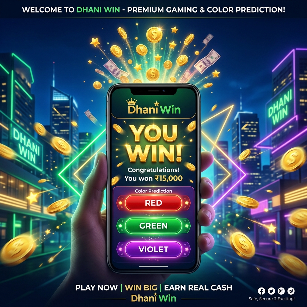 dhani win copyright app and official prediction portal