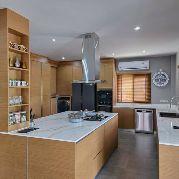 Smart-Home Villa 4BR (Rawai, solar panels) — ဓာတ်ပုံ 3