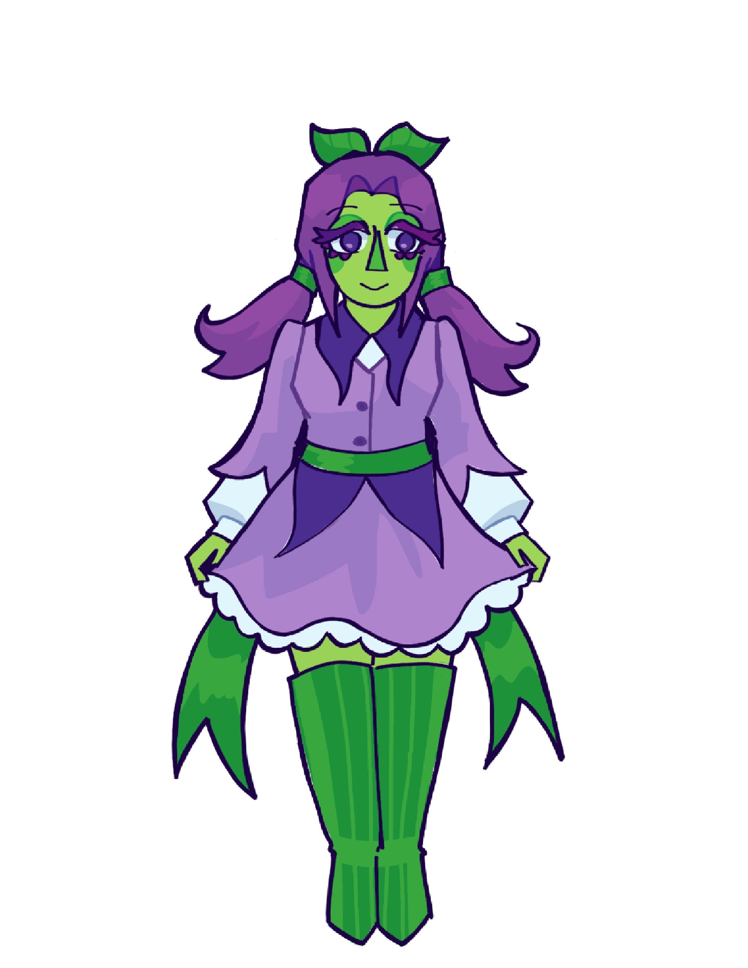 Drawing of April
