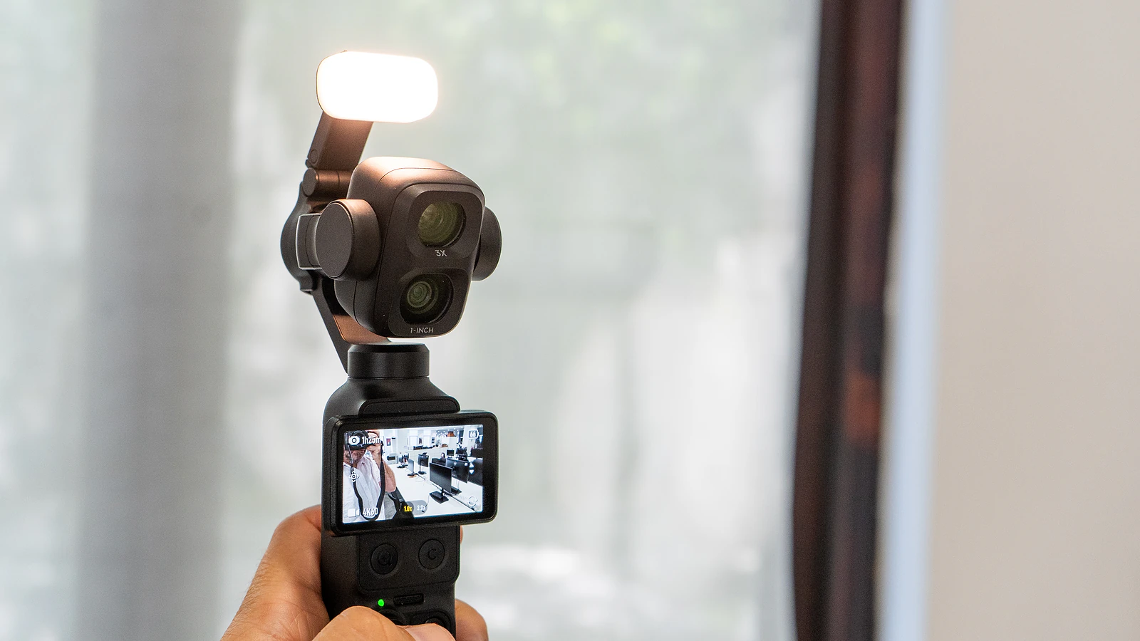 Đánh Giá DJI Osmo Pocket 4P: Máy Gimbal Hai Ống Kính Đỉnh Cao - Hình 7