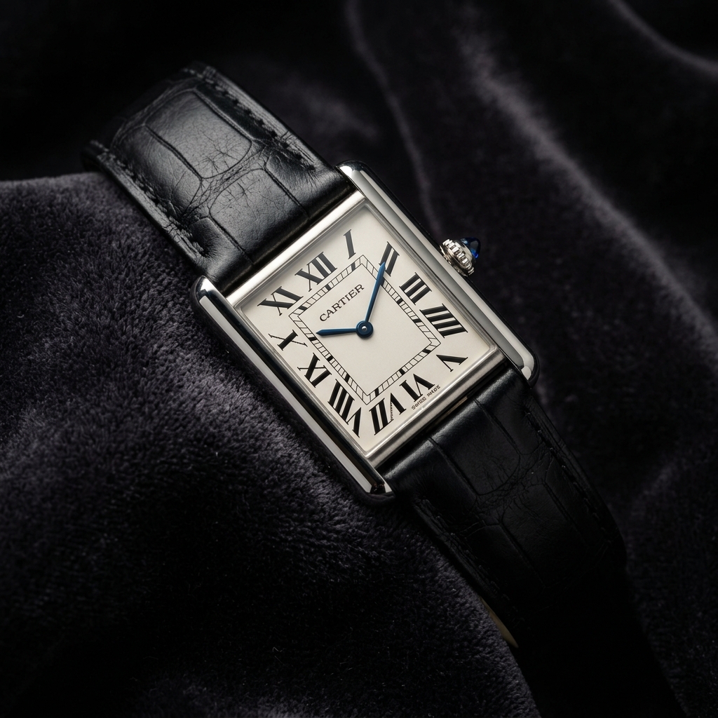 Cartier Tank Must