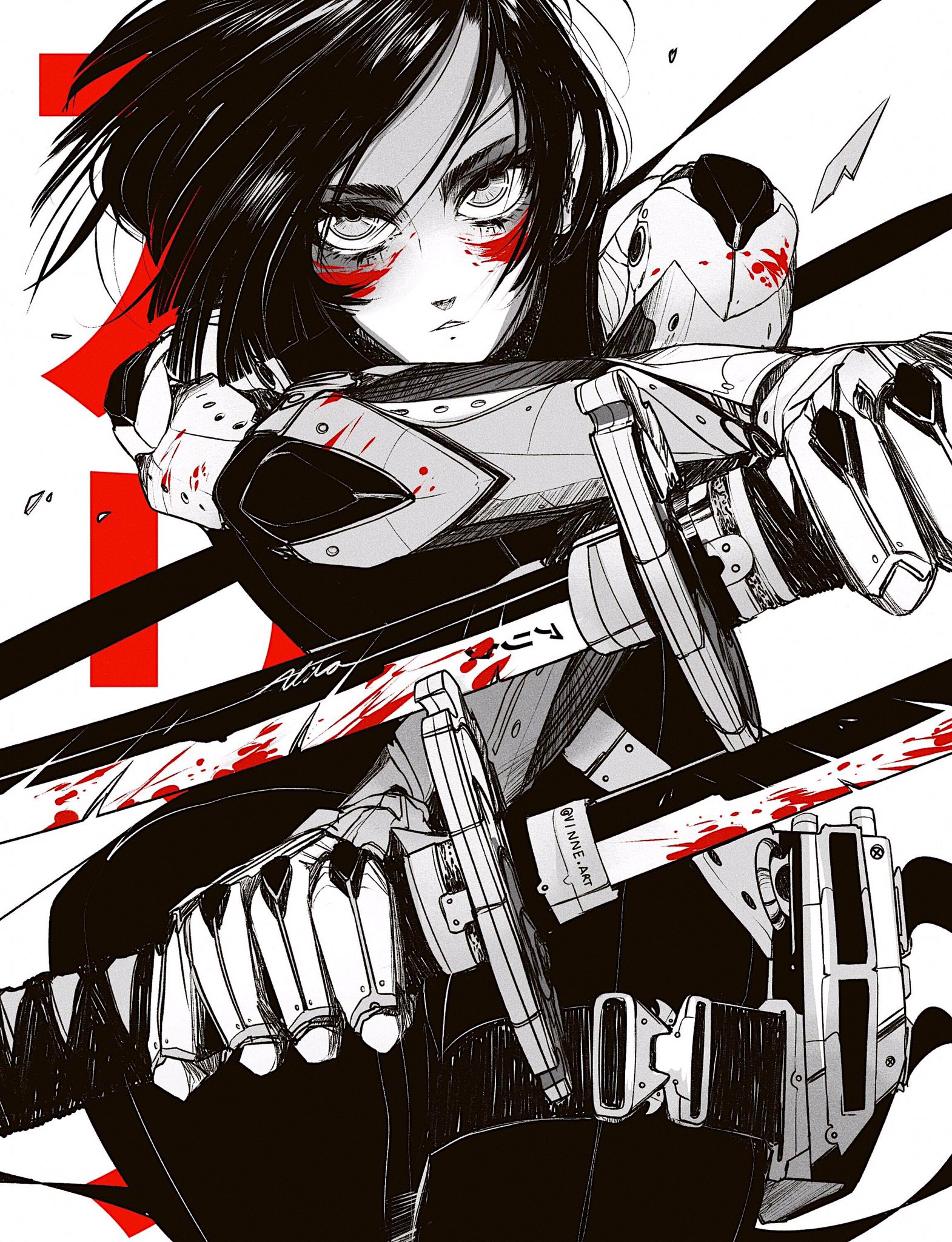 Battle Angel (by Vinne)