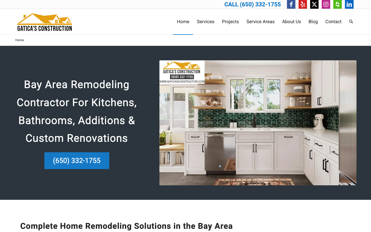 Gatica’s Construction homepage