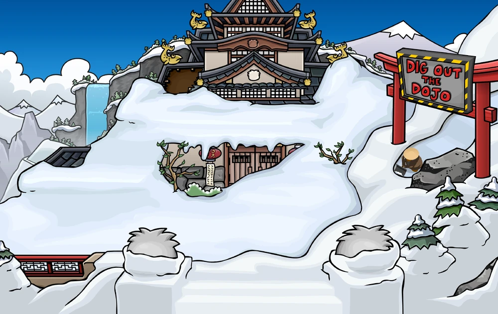 dig out the dojo