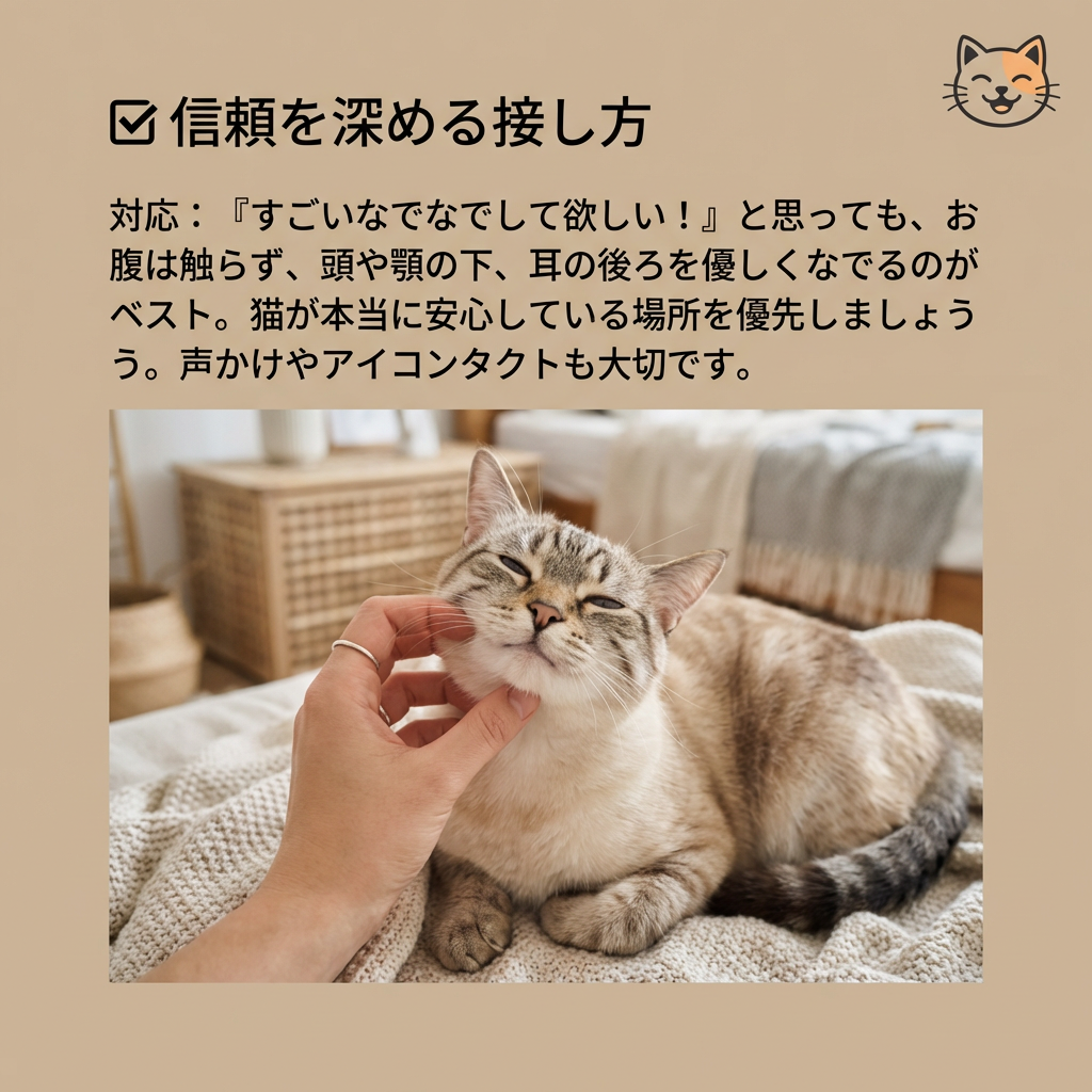 猫ちゃんのお腹見せに秘められた信頼のサインを解説 - Image 6