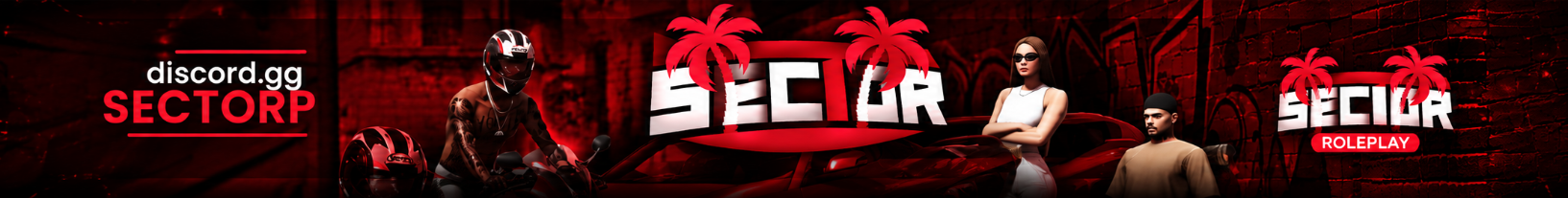 Sector Roleplay banner