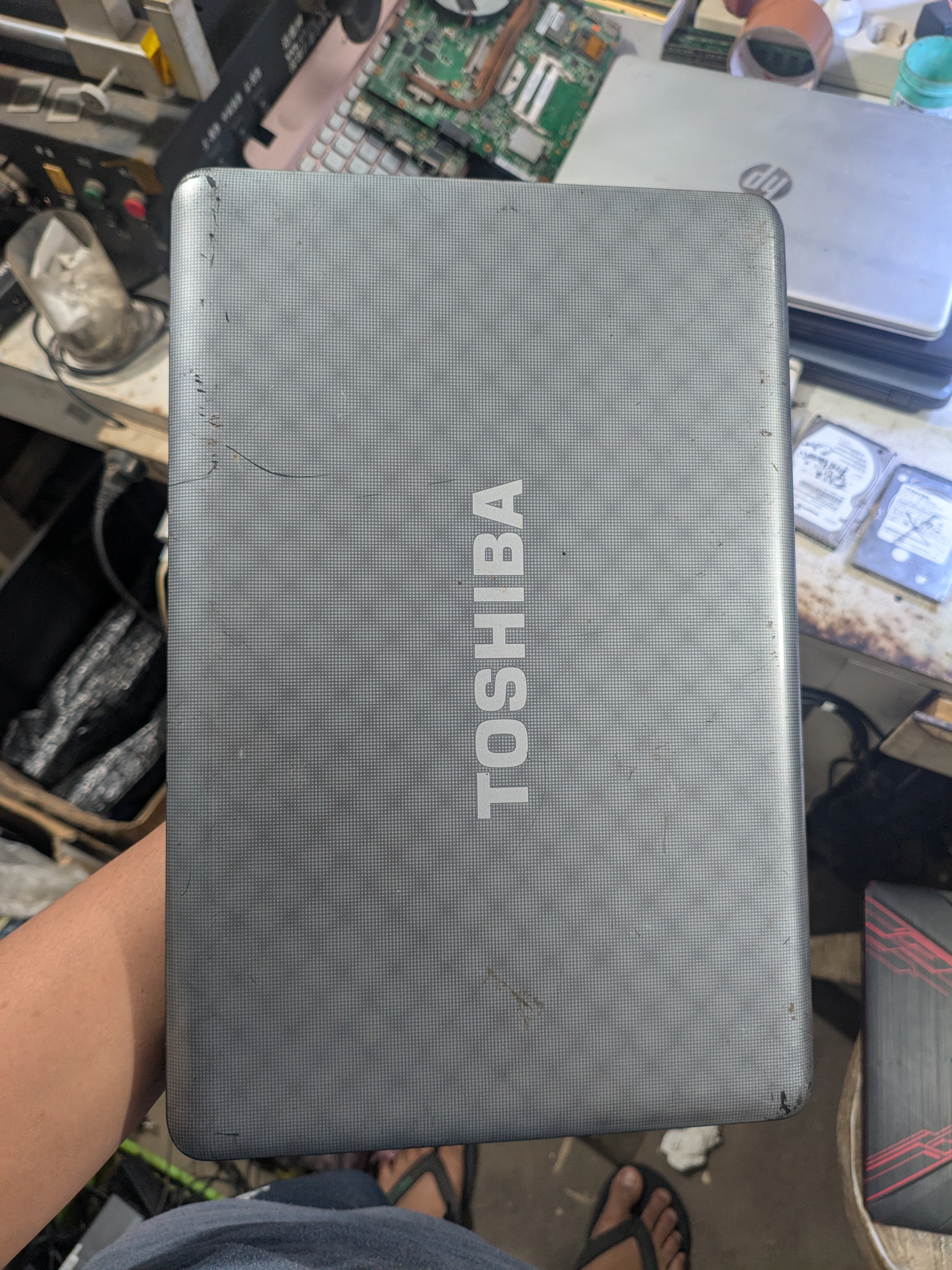 Casing & Kerangka Laptop Toshiba Satellite