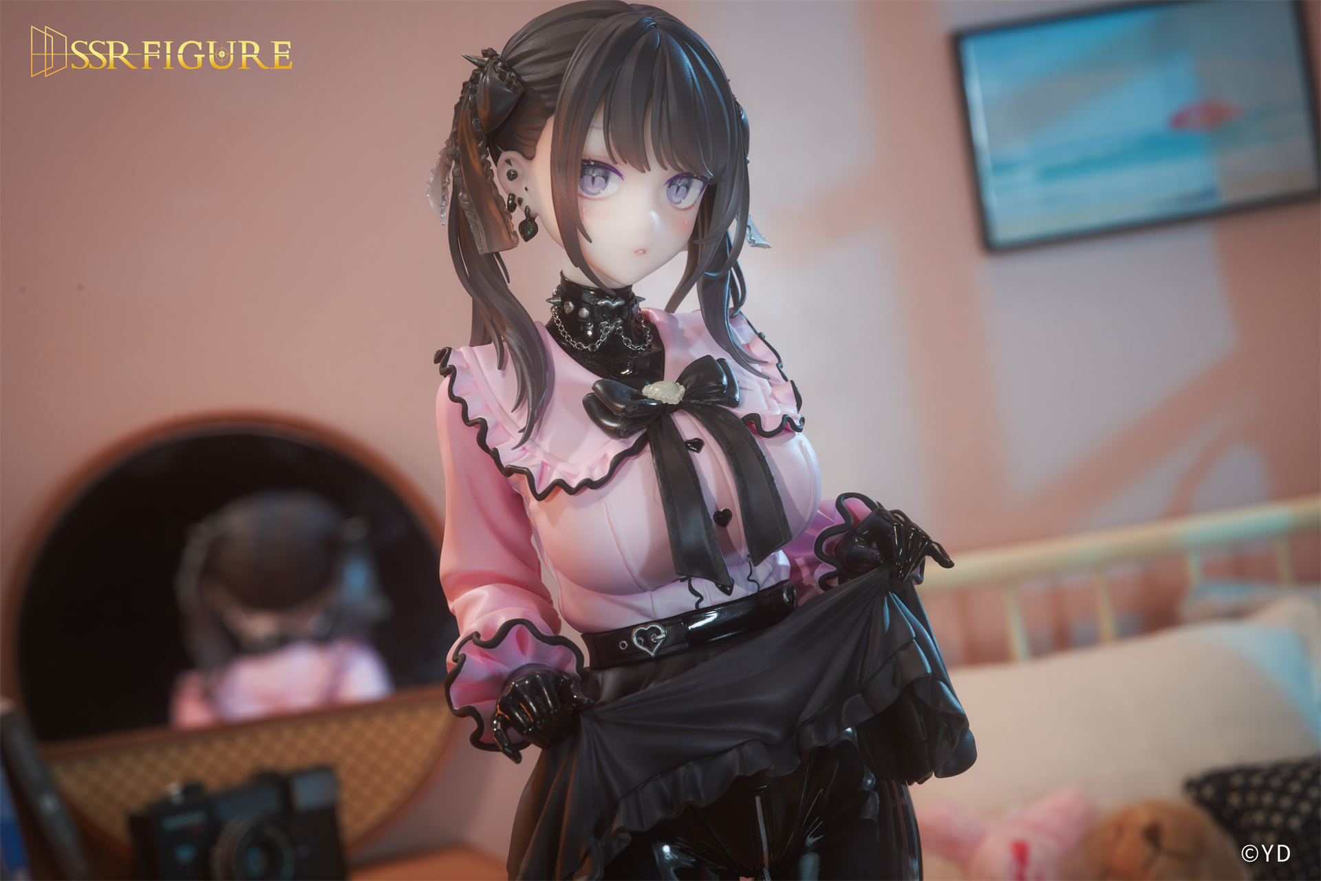 情報】SSR FIGURE「Dear My Rubber」黑川美羽原畫：YD 1/6 TW開訂3F
