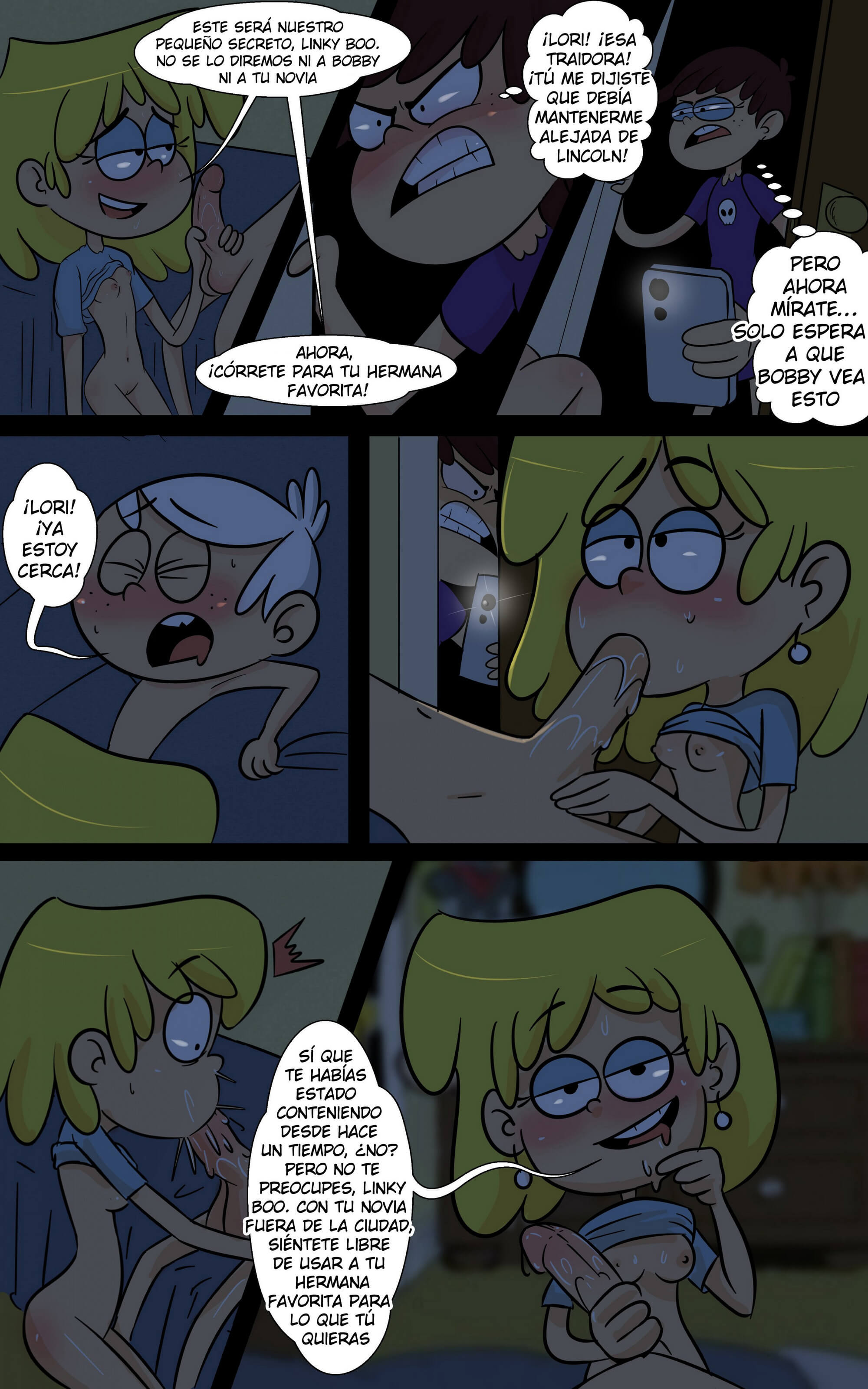 Loudcest – Monocromia (The Loud House) 2