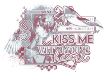 kiss me with your heart