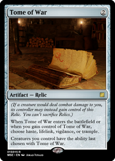 Tome of War