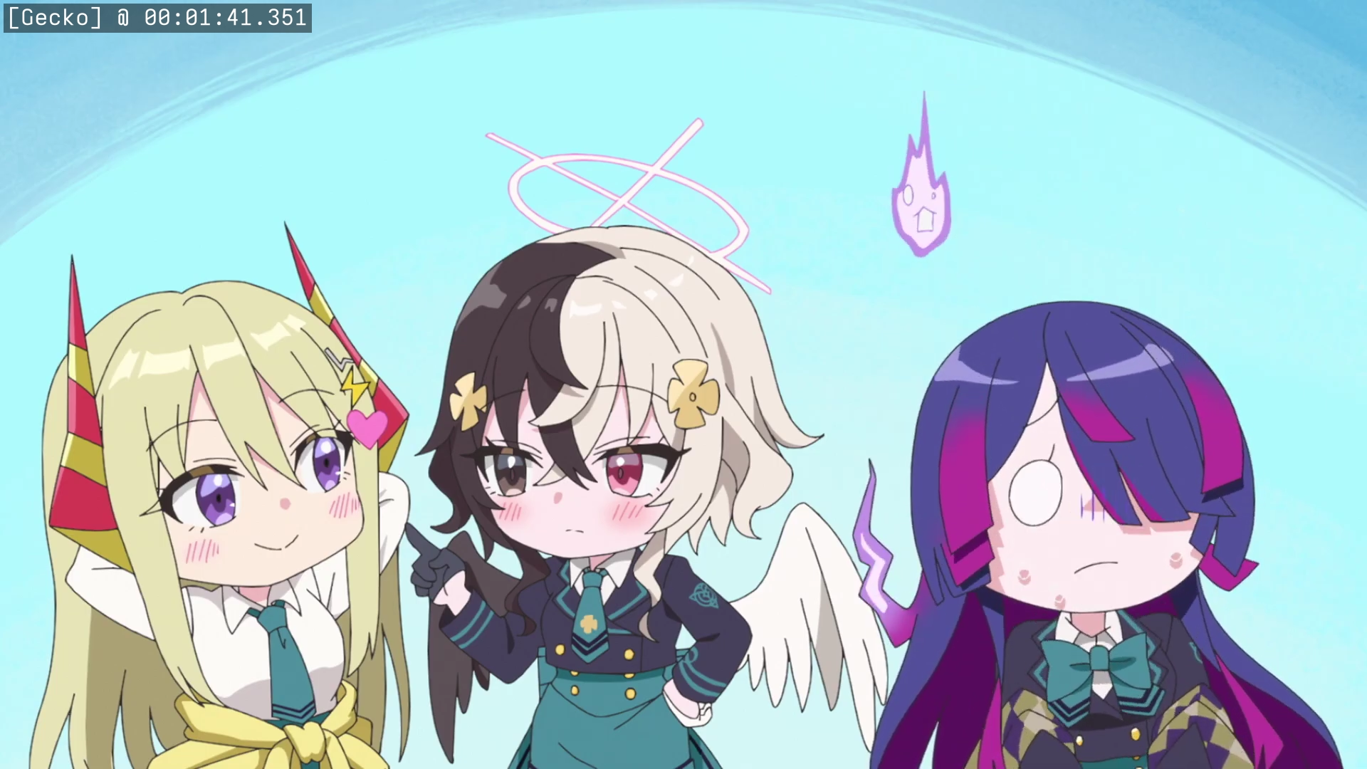 [Gecko] Ghost Meets Gal! - S01E03v2 (ごーすと・みーつ・ぎゃる！) [YTB.WEB-DL 1080P AVC, Opus, M-SUB][F3969047]
