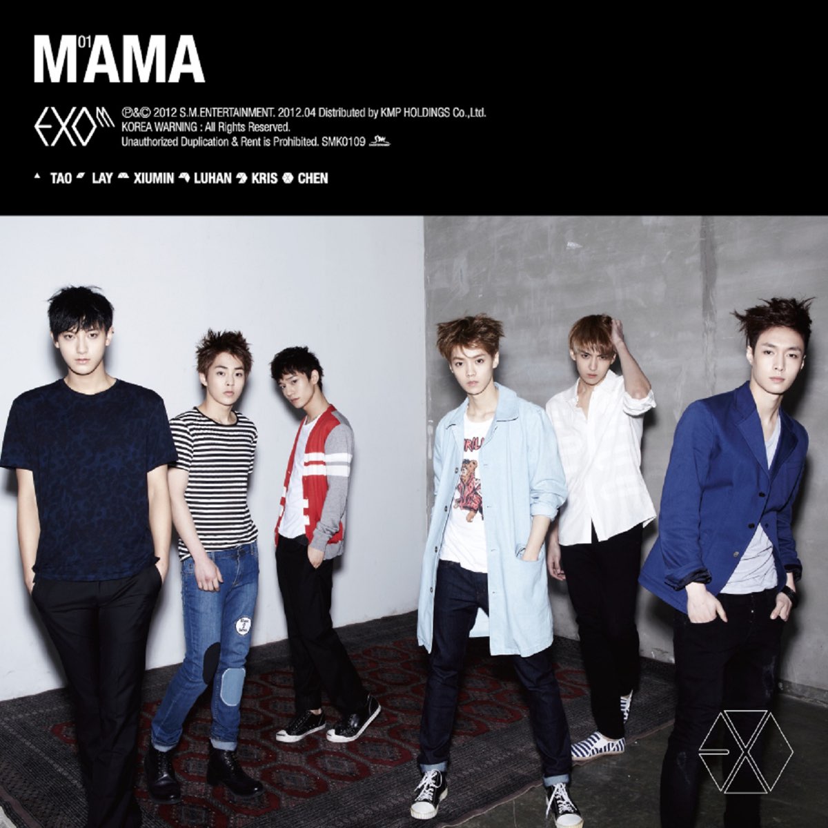 EXO-M MAMA