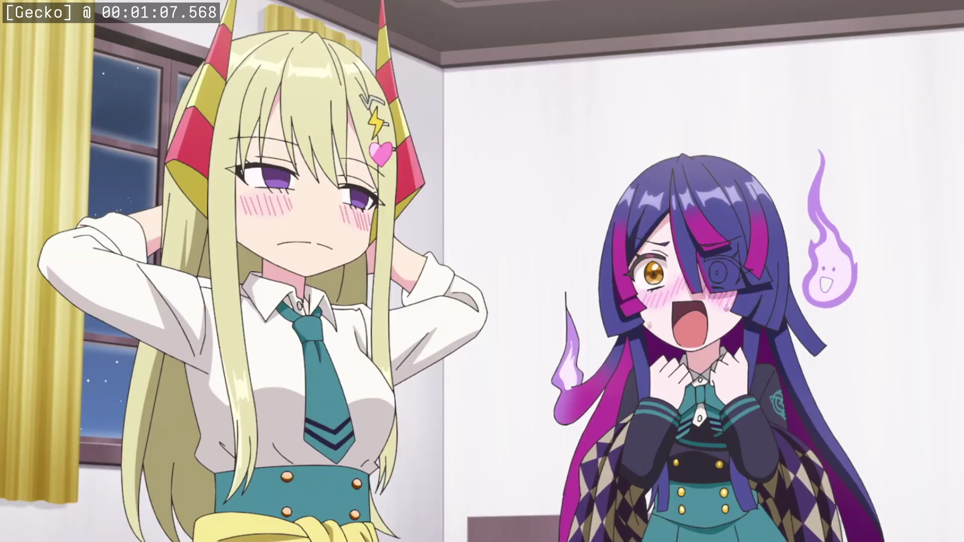 [Gecko] Ghost Meets Gal! - S01E03v2 (ごーすと・みーつ・ぎゃる！) [YTB.WEB-DL 1080P AVC, Opus, M-SUB][F3969047]