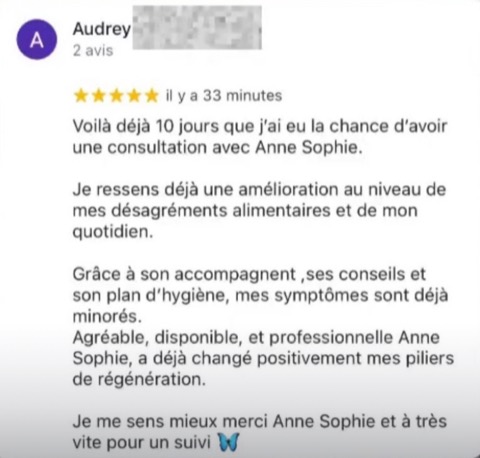 Avis Google Audrey