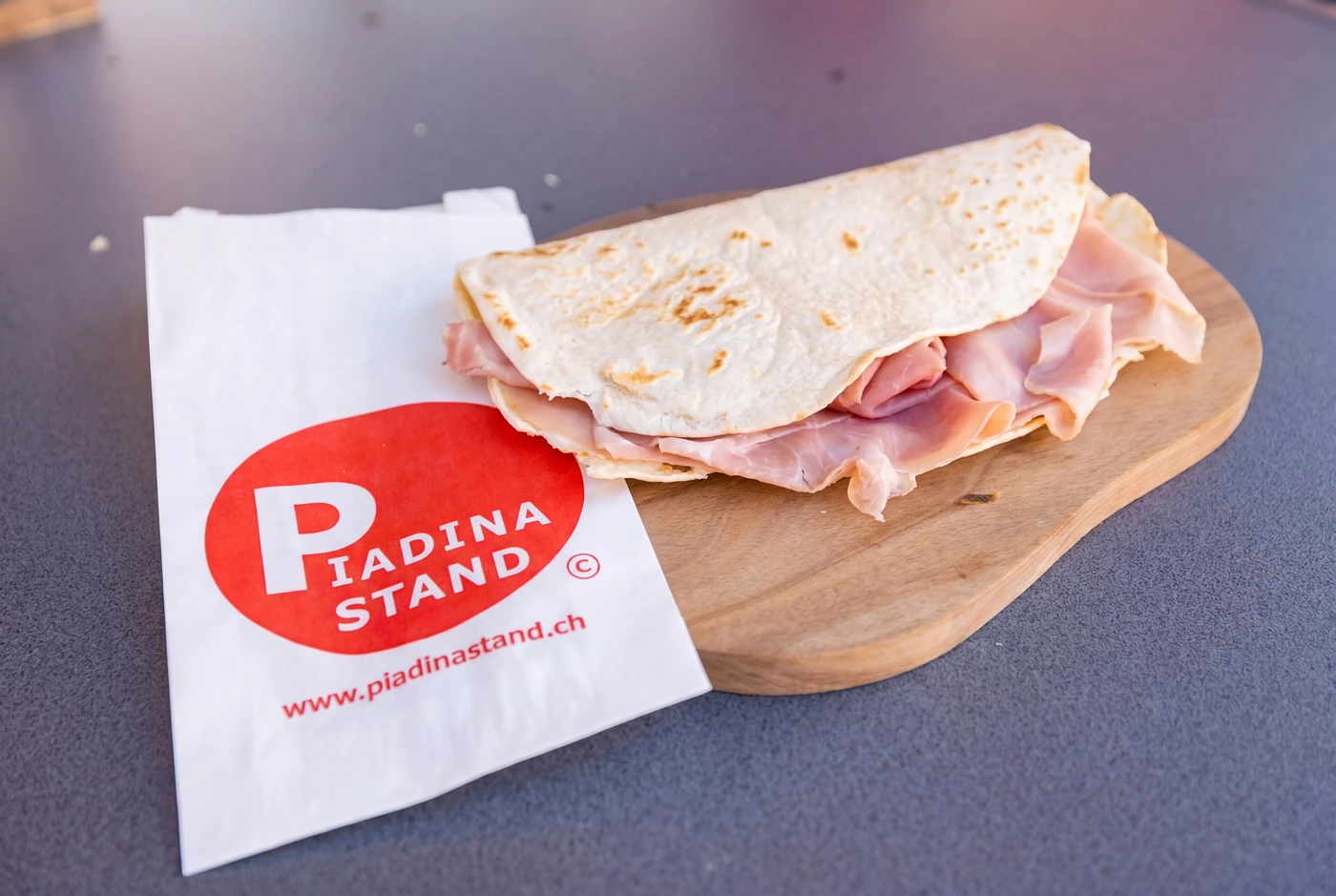 Piadina Prosciutto cotto