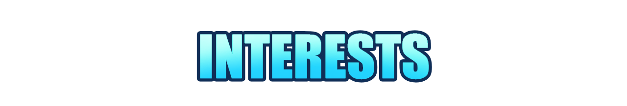 INTERESTS