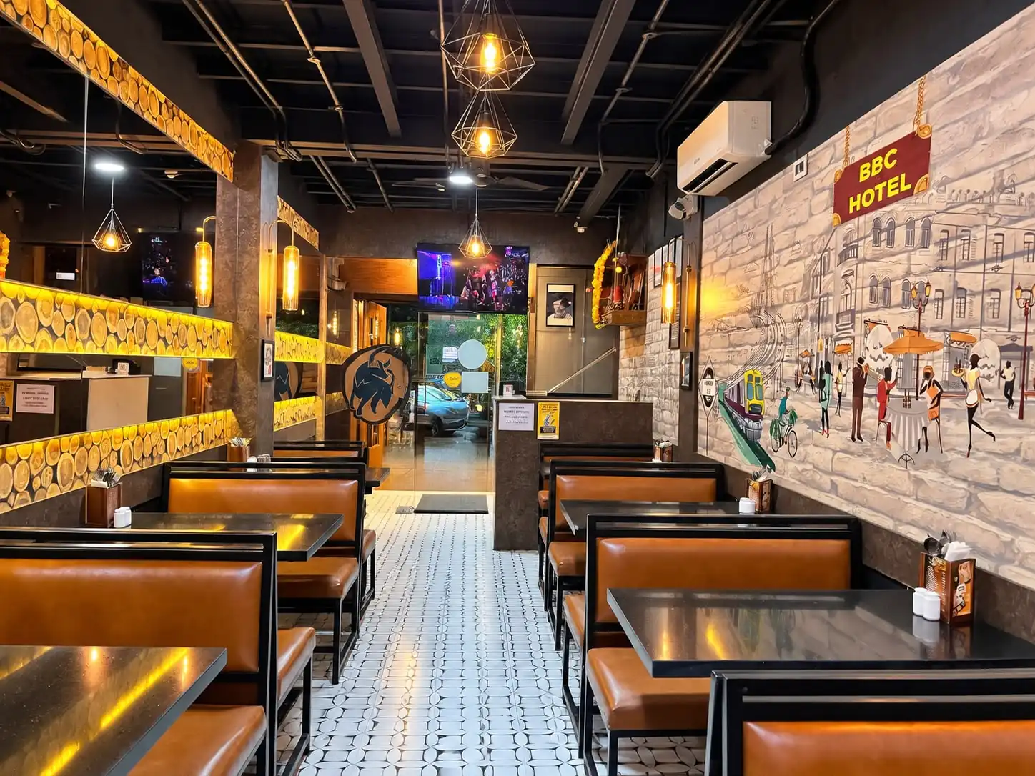 Black Bull Cafe gallery photograph