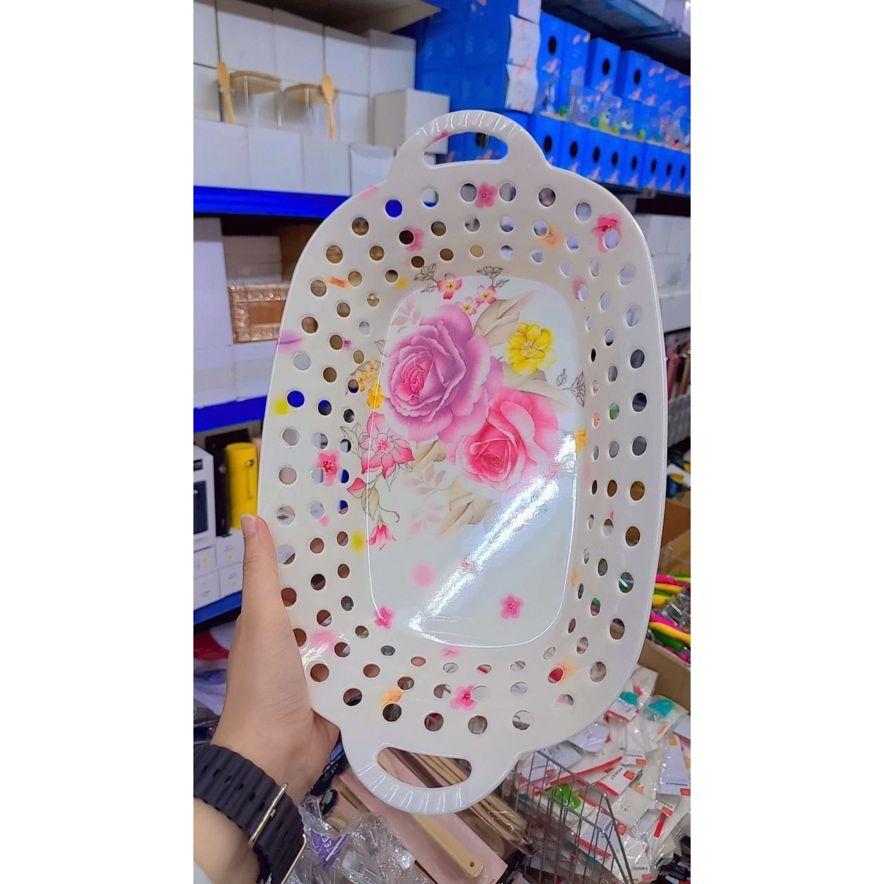 صينيه فاكهه ملامين
