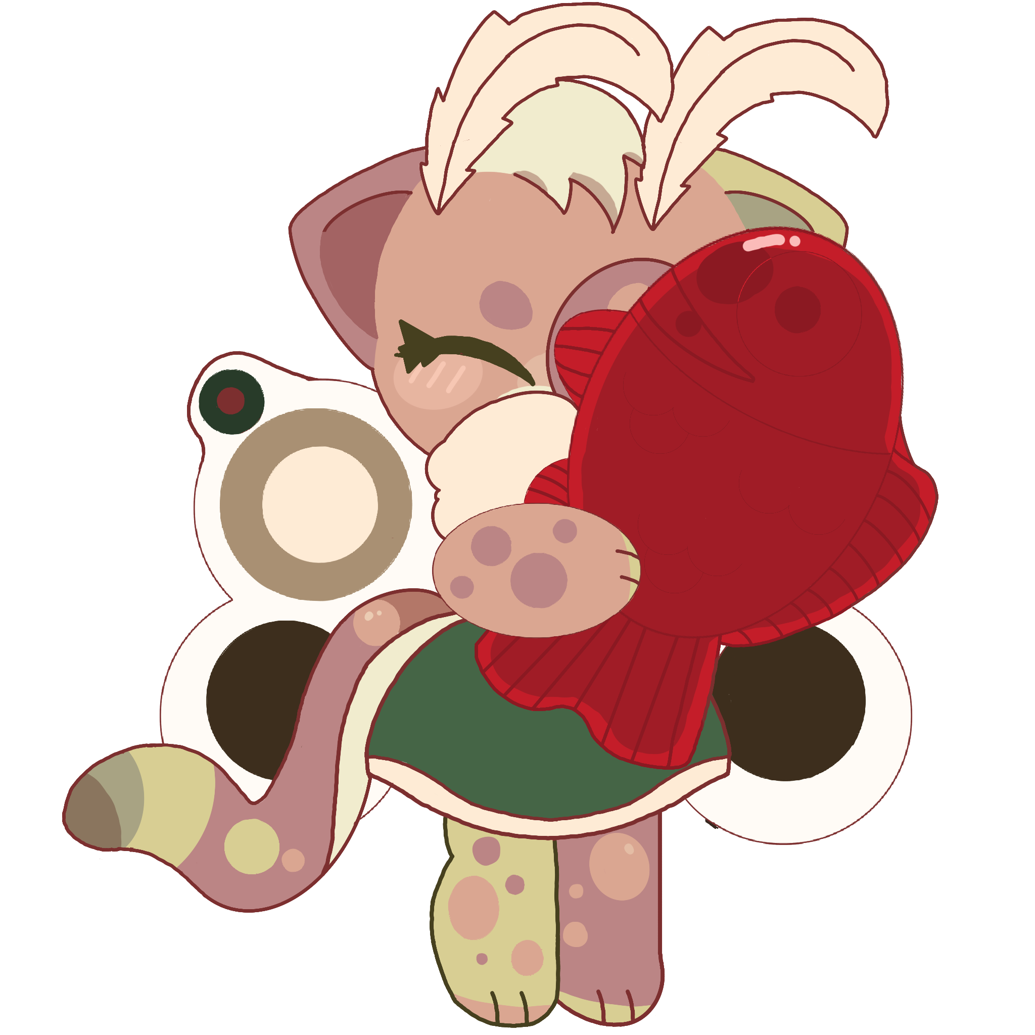 View topic - 🌟 Keepsies 🌟 Art Exchange - Chicken Smoothie