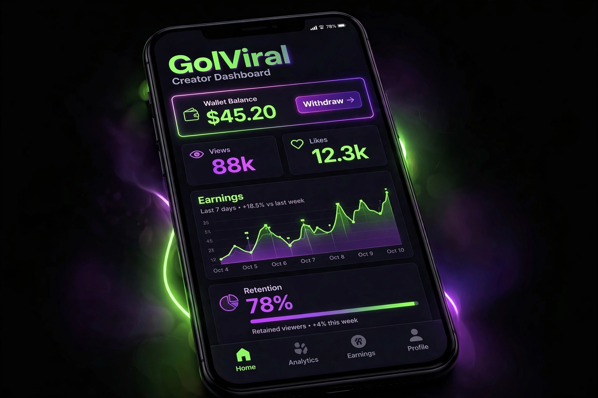 GolViral Hero Banner