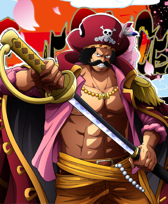 THERE ONCE WAS A GUY NAMED GOL D. ROGER