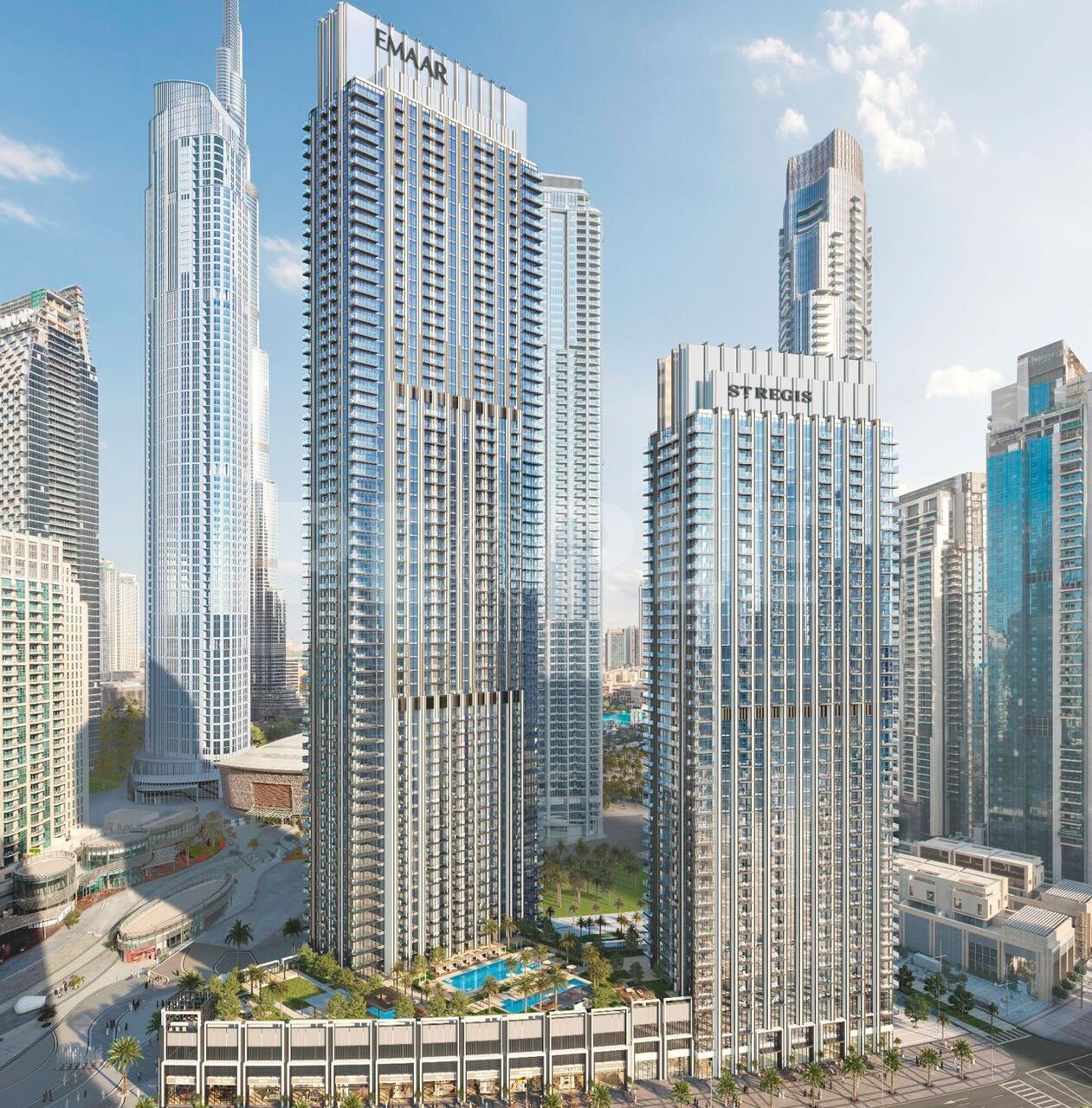 St. Regis Residences - Tower 2