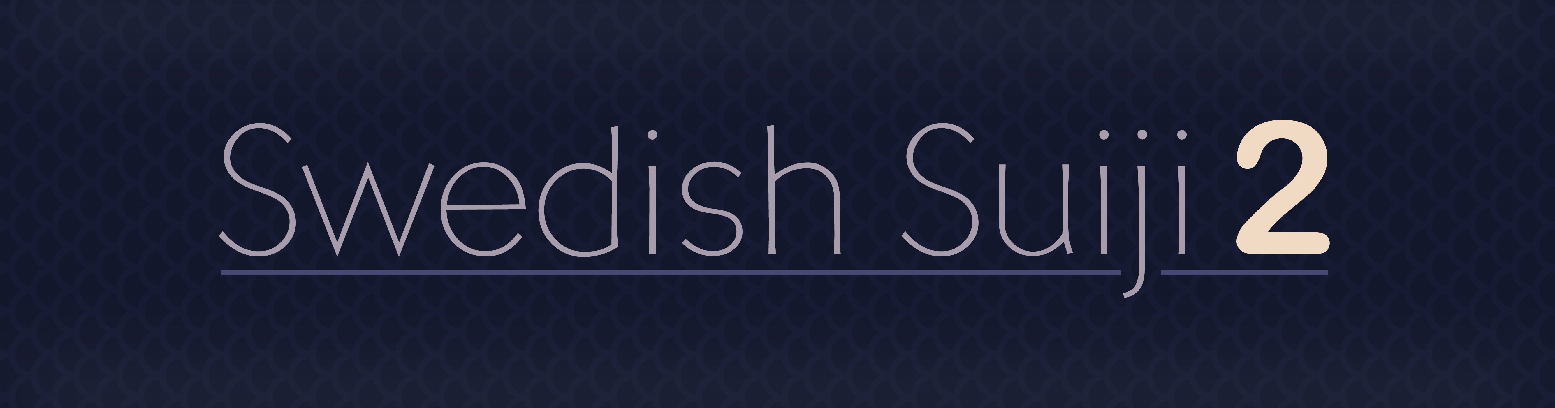 Swedish Suiji Cup 2