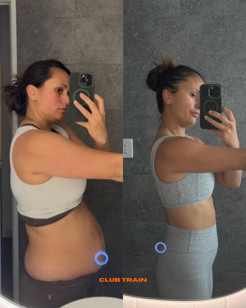 Club Train transformation