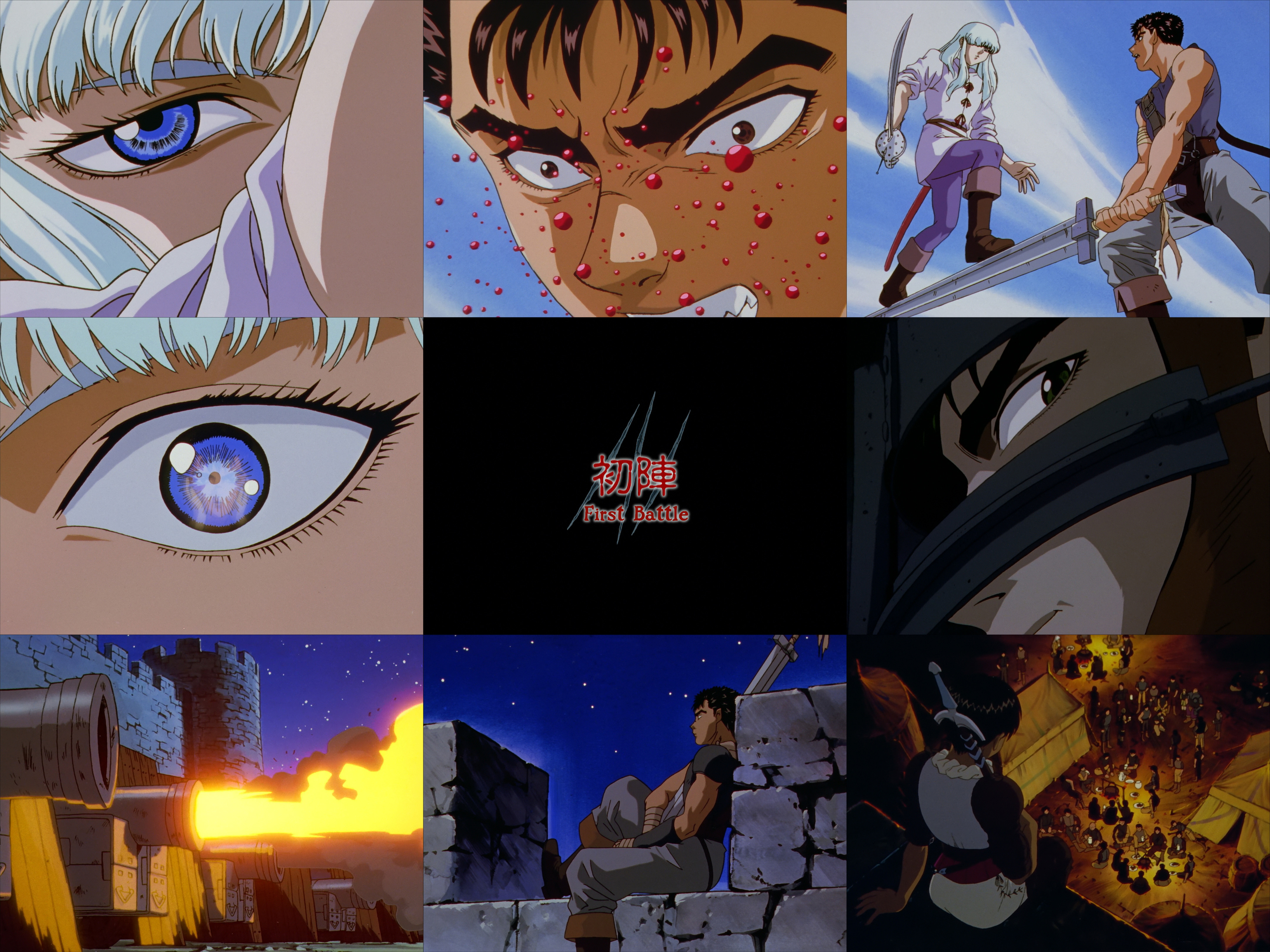It isn't hard to see why most if not all Berserk fans hold the '97 anime in  high regard. Episode 12 is a good example of why, and one of my favorites