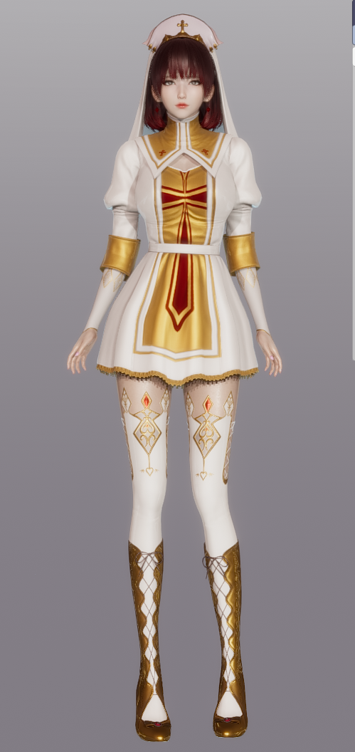 【06-2】南水儿其他配套衣服 03、04