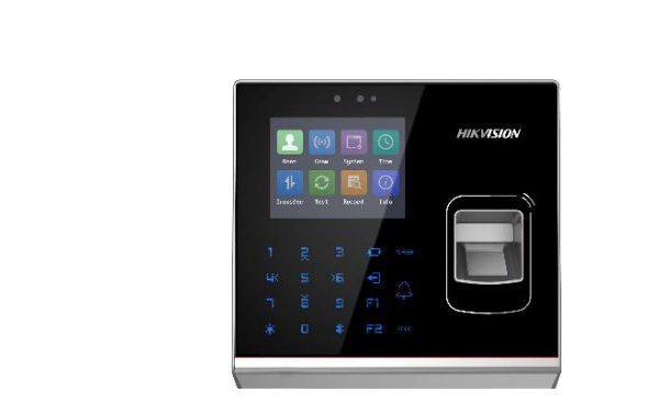 Máy chấm công tích hợp đọc thẻ EM Hikvision DS-K1T201AEF