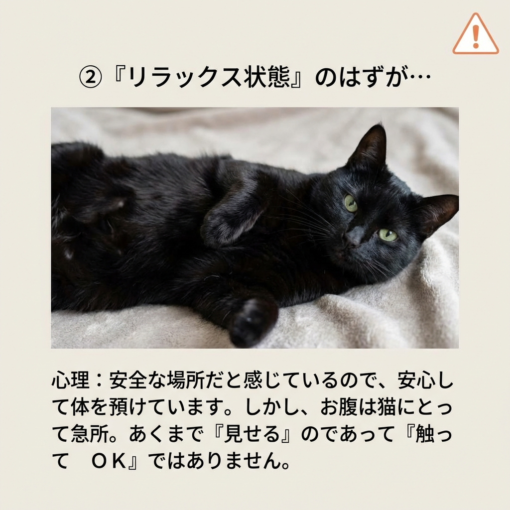 猫ちゃんのお腹見せに秘められた信頼のサインを解説 - Image 4