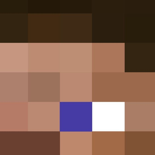 Image of Minecraft Steve&#39;s eye