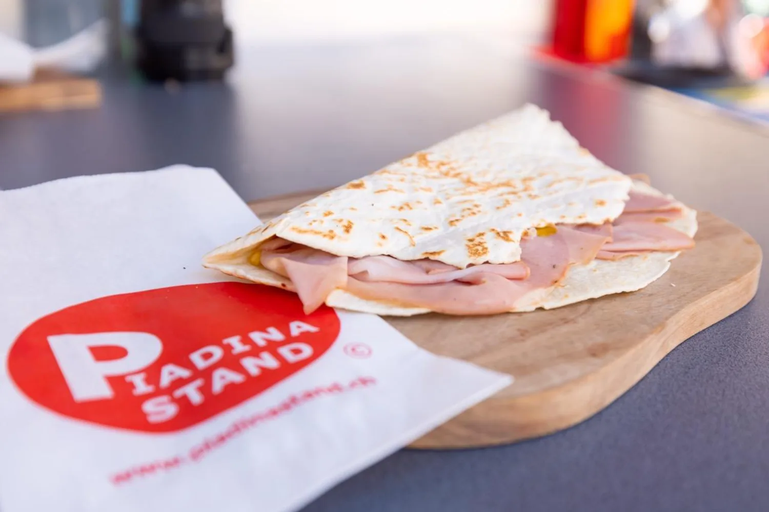 Piadina Mortadella