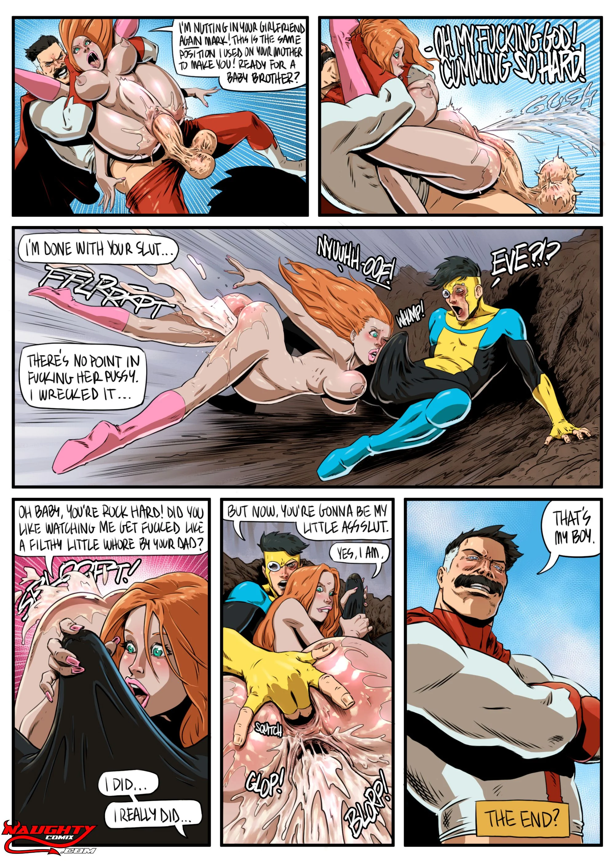 Comic page 4