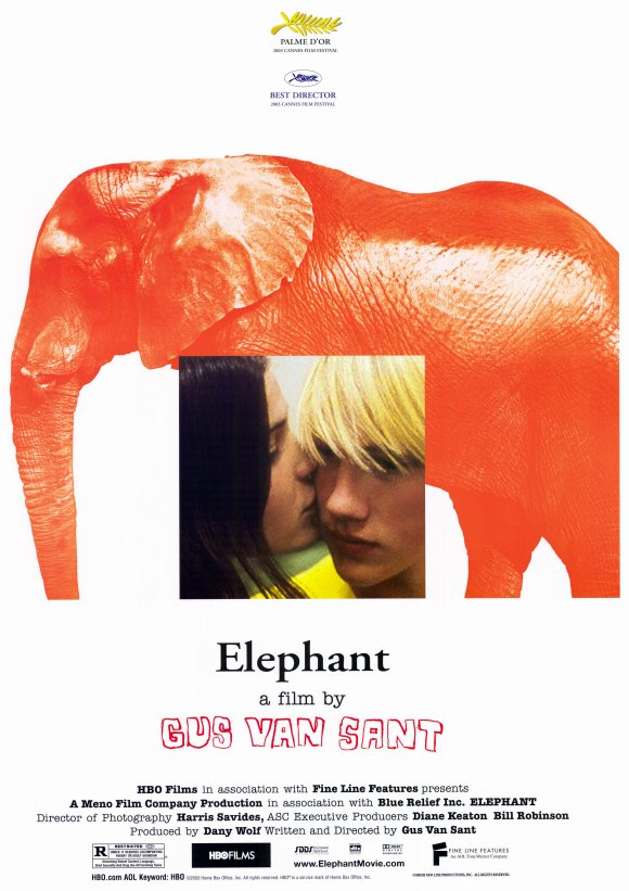 movie poster of elephant