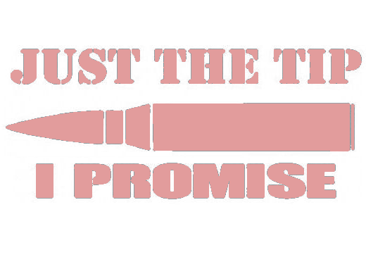 Just the tip, I promise bullet